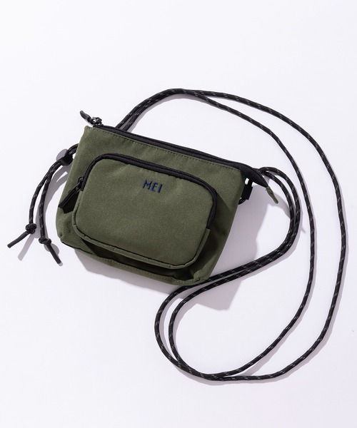 MEI(メイ)の「【MEI】ミニショルダーバック 241011(ショルダーバッグ・メンズ・ブラック/グレー/カーキ/ベージュ・FREE)」の7枚目の写真