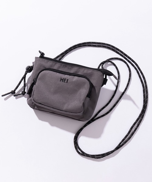 MEI(メイ)の「【MEI】ミニショルダーバック 241011(ショルダーバッグ・メンズ・ブラック/グレー/カーキ/ベージュ・FREE)」の8枚目の写真