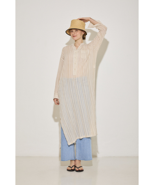 Rouge vif(ルージュヴィフ)の「【BENELLI MONTACONE/ベネリモンタコーネ】ラフィア ラインハット(ハット・レディース・ブラック・フリー)」の7枚目の写真