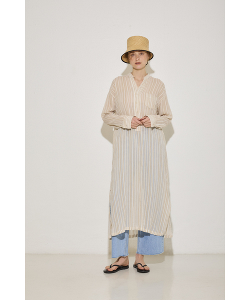 Rouge vif(ルージュヴィフ)の「【BENELLI MONTACONE/ベネリモンタコーネ】ラフィア ラインハット(ハット・レディース・ブラック・フリー)」の8枚目の写真