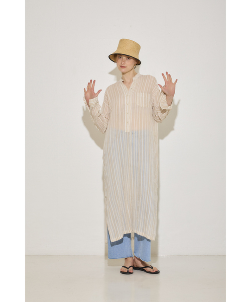 Rouge vif(ルージュヴィフ)の「【BENELLI MONTACONE/ベネリモンタコーネ】ラフィア ラインハット(ハット・レディース・ブラック・フリー)」の9枚目の写真