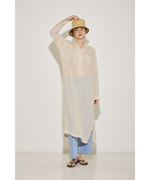 Rouge vif(ルージュヴィフ)の「【BENELLI MONTACONE/ベネリモンタコーネ】ラフィア ラインハット(ハット・レディース・ブラック・フリー)」の10枚目の写真