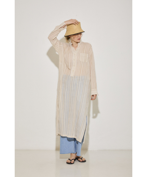 Rouge vif(ルージュヴィフ)の「【BENELLI MONTACONE/ベネリモンタコーネ】ラフィア ラインハット(ハット・レディース・ブラック・フリー)」の11枚目の写真