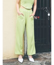 GYDA | ワッフルルーズパンツ(スウェットパンツ)