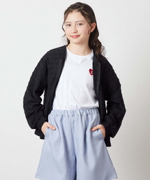 a.v.v | [160]【UVカット】ボーダーJQカーデ(カーディガン/ボレロ)