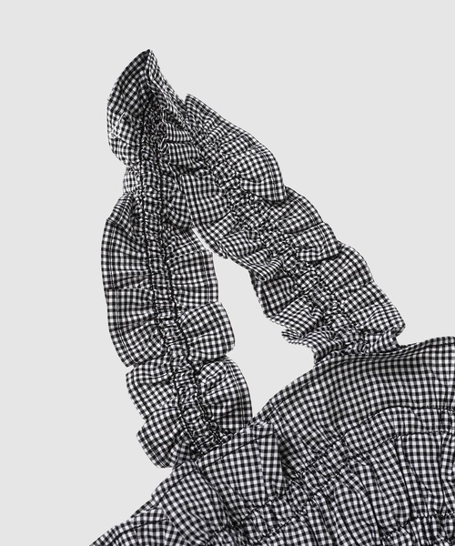CECILIE BAHNSEN（セシリー バンセン）の「SHORT STRAP TOP WITH