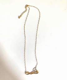 Q | ホックMIXネックレス(ネックレス)