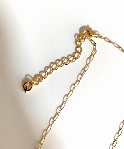 Q(キュー)の「ホックMIXネックレス(ネックレス・レディース・ゴールド・ONE SIZE)」の3枚目の写真