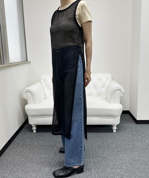 アルページュストーリー サイドギャザーサロペット ロンパース dxl-qs-kid66-01.jpg