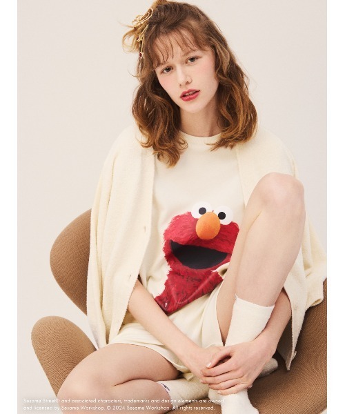 SNIDEL HOME(スナイデルホーム)の「【SESAME STREET】バンスクリップ(バレッタ/ヘアクリップ・レディース・C/E・FREE)」の12枚目の写真
