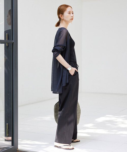 SLOBE IENA(スローブイエナ)の「SLOBE ビーチサンダル(サンダル・レディース・ゴールド/ブラック・25cm/24cm/23cm/22cm)」の5枚目の写真