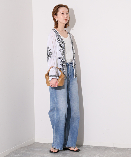SLOBE IENA(スローブイエナ)の「SLOBE ビーチサンダル(サンダル・レディース・ゴールド/ブラック・25cm/24cm/23cm/22cm)」の8枚目の写真