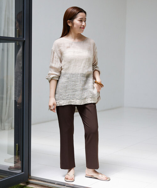 SLOBE IENA(スローブイエナ)の「SLOBE ビーチサンダル(サンダル・レディース・ゴールド/ブラック・25cm/24cm/23cm/22cm)」の18枚目の写真