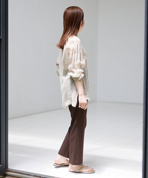 SLOBE IENA(スローブイエナ)の「SLOBE ビーチサンダル(サンダル・レディース・ゴールド/ブラック・25cm/24cm/23cm/22cm)」の19枚目の写真