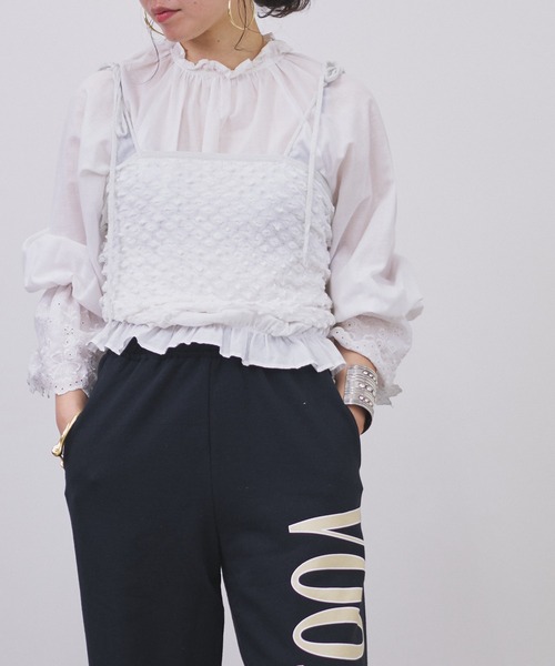 驚きの価格が実現！ oll kyoto bustier cami Bumpy トップス