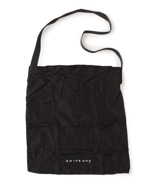 セール】SHIPS any: パッカブル ショルダー トート エコバッグ（エコ