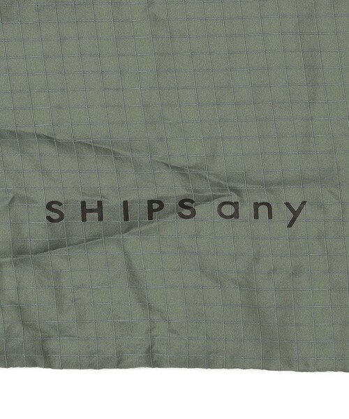 SHIPS any(シップス エニィ)の「SHIPS any: パッカブル ショルダー トート エコバッグ(エコバッグ/サブバッグ・レディース・ブルー/ブラック/カーキ/ピンク系その他/ホワイト・ONE SIZE)」の11枚目の写真
