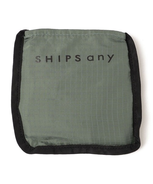 SHIPS any(シップス エニィ)の「SHIPS any: パッカブル ショルダー トート エコバッグ(エコバッグ/サブバッグ・レディース・ブルー/ブラック/カーキ/ピンク系その他/ホワイト・ONE SIZE)」の13枚目の写真
