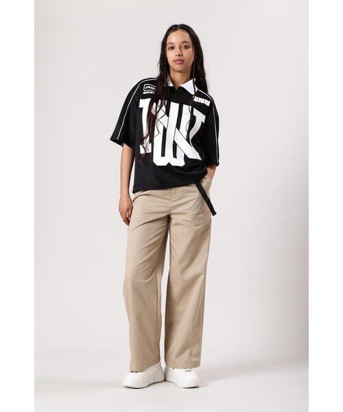 セール】【NBB WEEKEND】半袖スキッパーポロ (UNISEX
