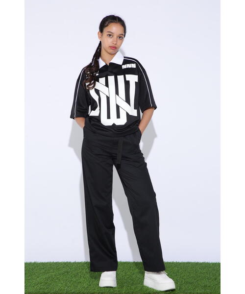 NBB WEEKEND】半袖スキッパーポロ (UNISEX)【公式通販】