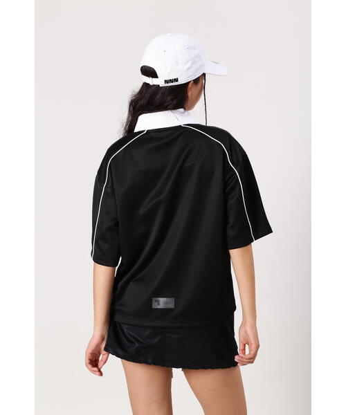 NBB WEEKEND】半袖スキッパーポロ (UNISEX)【公式通販】