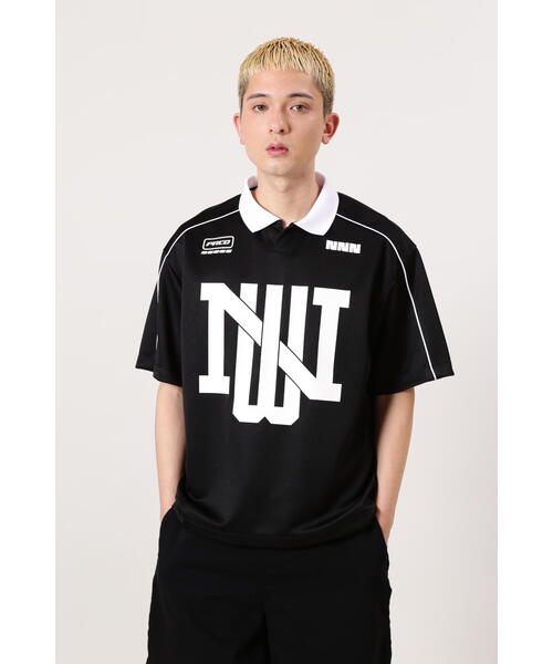 NBB WEEKEND】半袖スキッパーポロ (UNISEX)【公式通販】