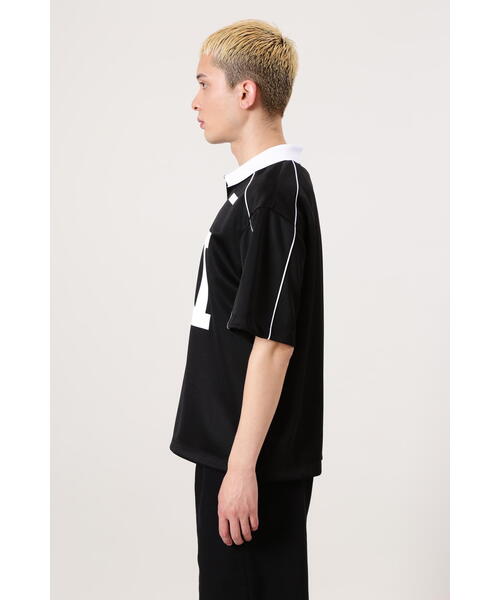 NBB WEEKEND】半袖スキッパーポロ (UNISEX)【公式通販】
