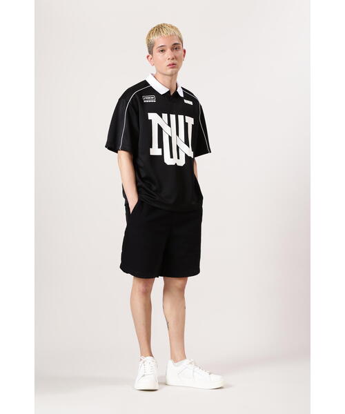 NBB WEEKEND】半袖スキッパーポロ (UNISEX)【公式通販】