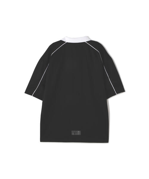 NBB WEEKEND】半袖スキッパーポロ (UNISEX)【公式通販】