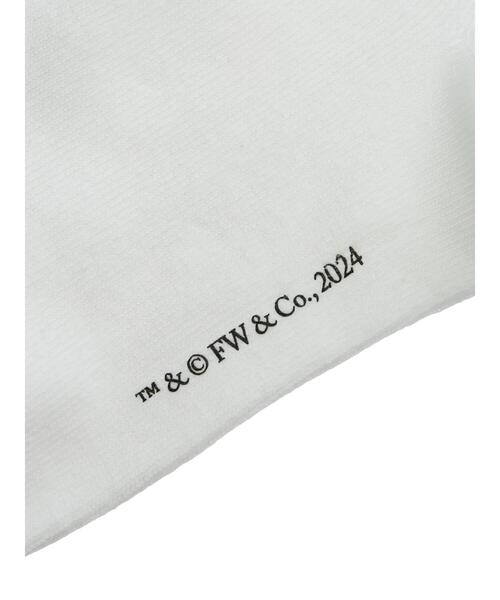 Samansa Mos2（サマンサ モスモス）の「【PETER RABBIT(TM)×Samansa Mos2】ソックス（ソックス/靴下・レディース・ブラック/ブルー/レッド/ブラウン・F）」の5枚目の写真