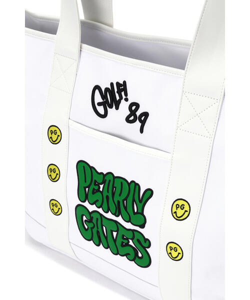 ★新品正規品 パーリーゲイツ Love GOLFロッカーバッグ (UNISEX) PEARLY GATES（パーリーゲイツ）の「【PEARLY GATES】Love GOLF