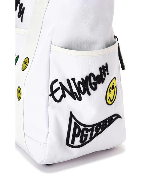 ★新品正規品 パーリーゲイツ Love GOLFロッカーバッグ (UNISEX) 楽天市場】パーリーゲイツ PEARLY GATES LoveGOLF ロッカー