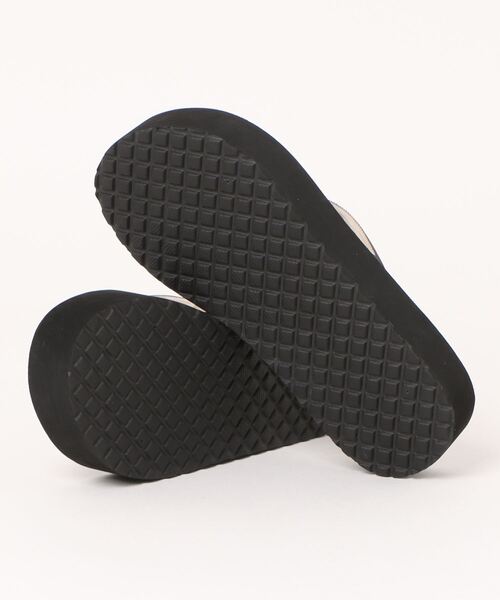 Locals(ローカルズ)の「【Locals/ローカルズ】DOUBLE SOLE SANDAL ボリュームソール 厚底ビーサン(ビーチサンダル)(サンダル・レディース・ベージュ/ブラック・22.5cm/24.0cm)」の3枚目の写真
