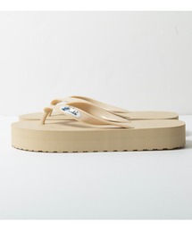 【Locals/ローカルズ】DOUBLE SOLE SANDAL　ボリュームソール　厚底ビーサン(ビーチサンダル)