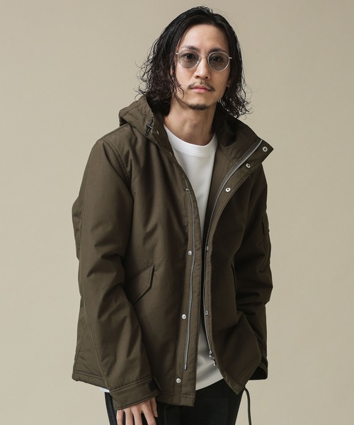 nano・universe ミリタリージャケット nano universe ミリタリージャケット nano universe(ナノユニバース