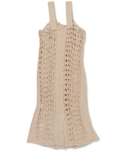 Lull（ルル）の「【Lull / ルル】スラブニット編みワンピース（ワンピース・レディース・ベージュ/ネイビー/オフホワイト・ONESIZE）」の11枚目の写真