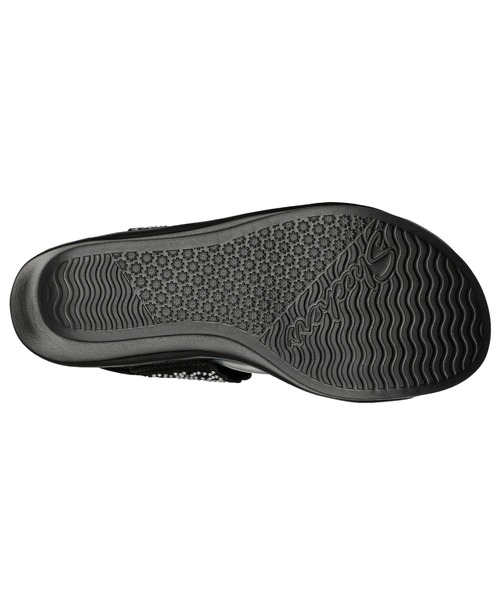 SKECHERS(スケッチャーズ)の「SKECHERS RUMBLE ON-SASSY DAYZ / スケッチャーズ ランブルオン-サッシーデイズ(サンダル・レディース・ブラック/ナチュラル・22cm/23cm/24cm/25cm/26cm/27cm)」の6枚目の写真
