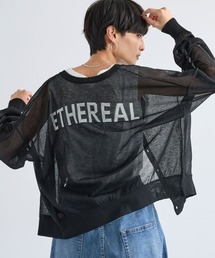 BARNYARDSTORM / 2WAYロゴシアーニットカーディガン