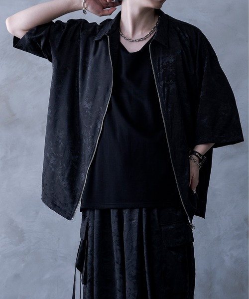 【Aranコラボ】サテンJQドロストカーゴパンツ/SETUP対応 Ellno Loset by Aran（エルノロゼットバイアラン）の「【Aranコラボ