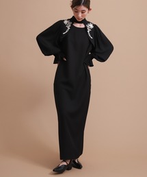 select MOCA | 【オケージョン/結婚式】コード刺繍ボレロセットワンピース(ワンピース)