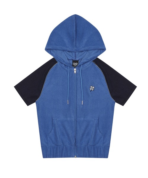 LUVISTRUE(ラヴイズトゥルー)の「BE WHAT YOU HOOD ZIP UP(パーカー・レディース・グリーン/ブラック/ブルー・FREE)」の17枚目の写真