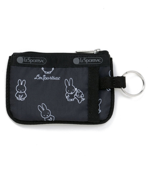 LeSportsac（レスポートサック）の「KEY CARD HOLDER ミッフィー