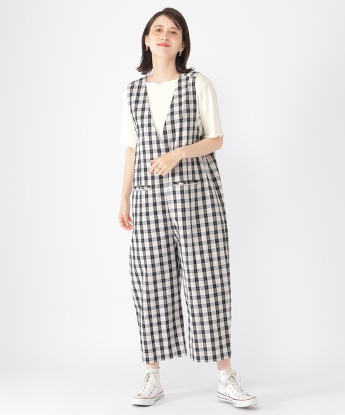 studio CLIP（スタディオクリップ）の「アソートテレコメロー半袖プルオーバー（Tシャツ/カットソー・レディース・オフホワイト/スモーク/その他1/その他2・MEDIUM/LARGE）」の9枚目の写真