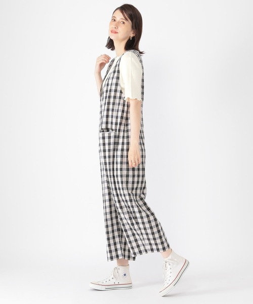 studio CLIP（スタディオクリップ）の「アソートテレコメロー半袖プルオーバー（Tシャツ/カットソー・レディース・オフホワイト/スモーク/その他1/その他2・MEDIUM/LARGE）」の10枚目の写真