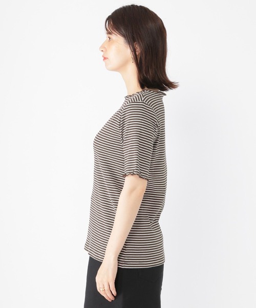 studio CLIP（スタディオクリップ）の「アソートテレコメロー半袖プルオーバー（Tシャツ/カットソー・レディース・オフホワイト/スモーク/その他1/その他2・MEDIUM/LARGE）」の15枚目の写真