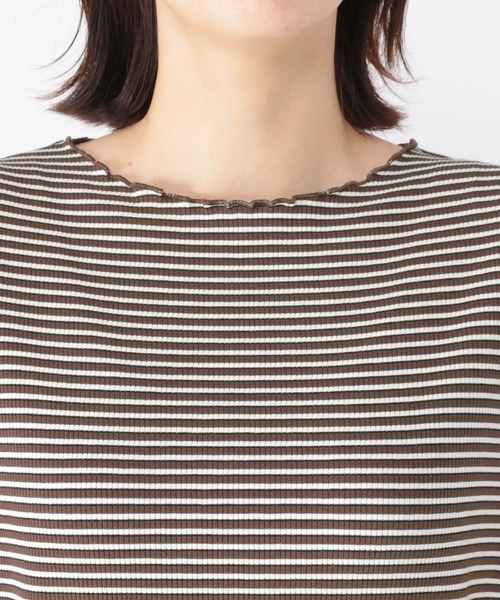 studio CLIP（スタディオクリップ）の「アソートテレコメロー半袖プルオーバー（Tシャツ/カットソー・レディース・オフホワイト/スモーク/その他1/その他2・MEDIUM/LARGE）」の17枚目の写真