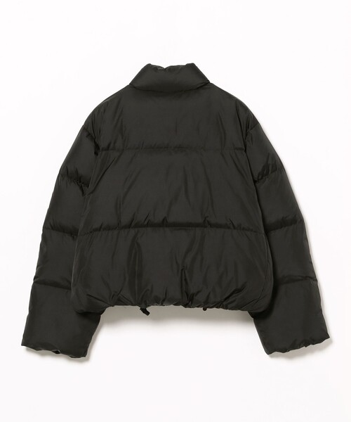 Ray BEAMS（レイビームス）の「GYMPHLEX / ダウン ショート ジャケット（ダウンジャケット/コート・レディース・ベージュ/ブラック・12/14）」の22枚目の写真