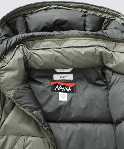 NANGA x FIDELITY] 3LAYER DOWN JACKET / ナンガコラボダウン