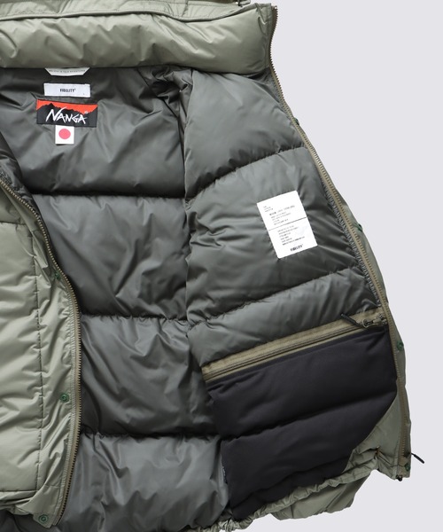 NANGA x FIDELITY] 3LAYER DOWN JACKET / ナンガコラボダウン
