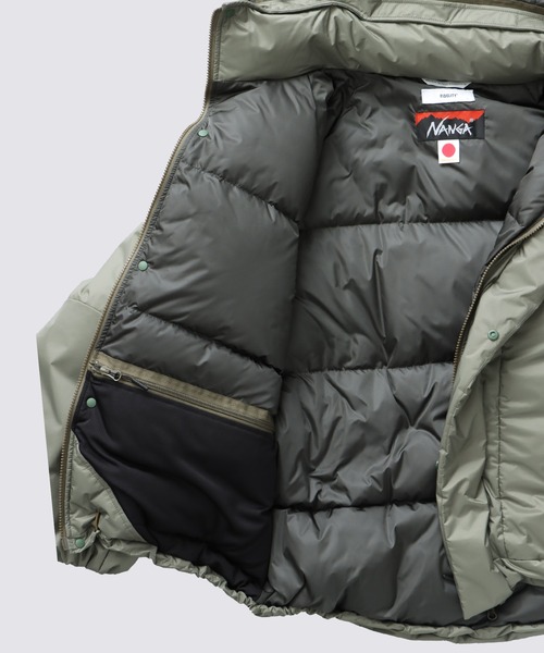 NANGA x FIDELITY] 3LAYER DOWN JACKET / ナンガコラボダウン